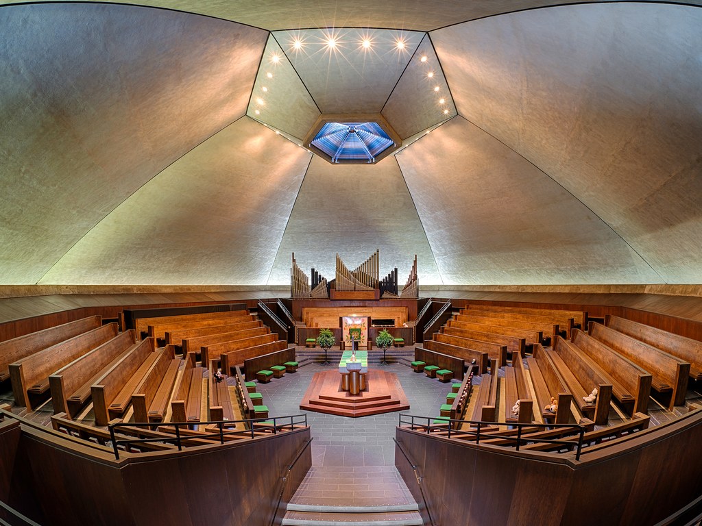 20 Best Cities for Architecture - Columbus, Indiana: Modernism and Post-Modernism