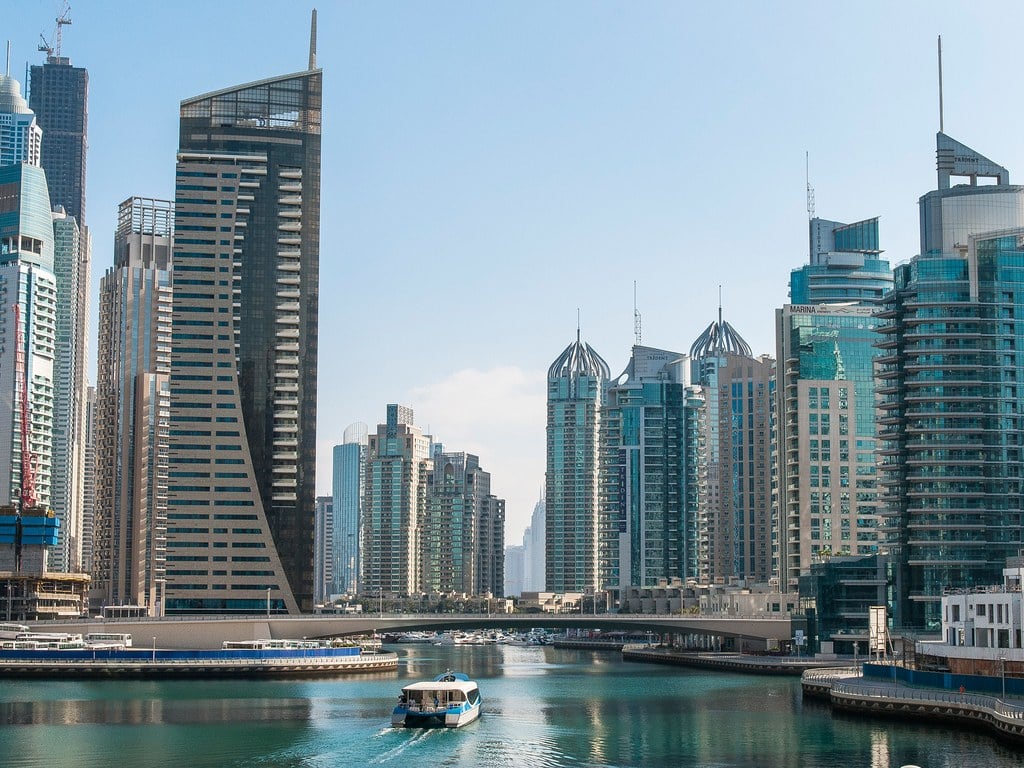 20 Best Cities for Architecture - Dubai, United Arab Emirates: Contemporary