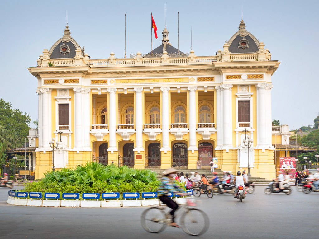 20 Best Cities for Architecture - Hanoi, Vietnam: French Colonial