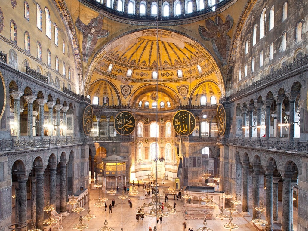20 Best Cities for Architecture - Istanbul, Turkey: Byzantine/Ottoman