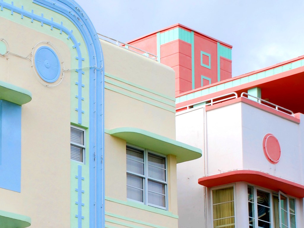 20 Best Cities for Architecture - Miami, Florida: Art Deco