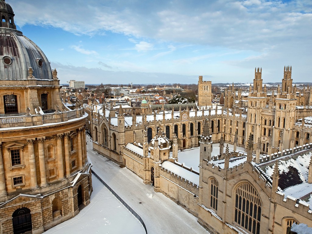 20 Best Cities for Architecture - Oxford, England: Gothic Revival