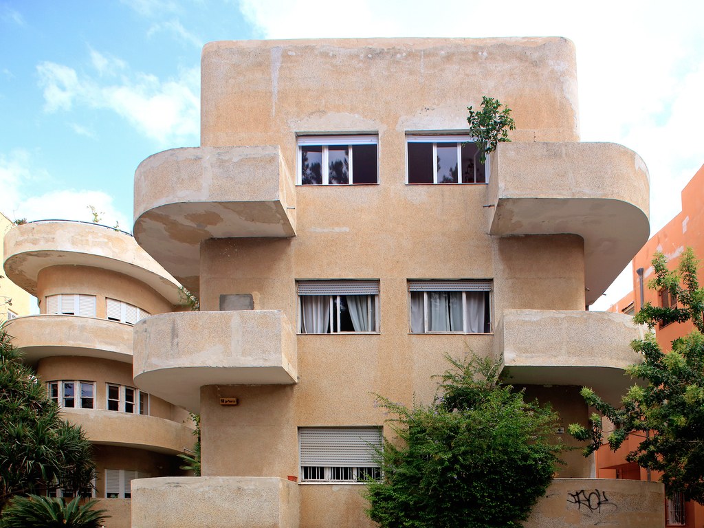 20 Best Cities for Architecture - Tel Aviv, Israel: Bauhaus