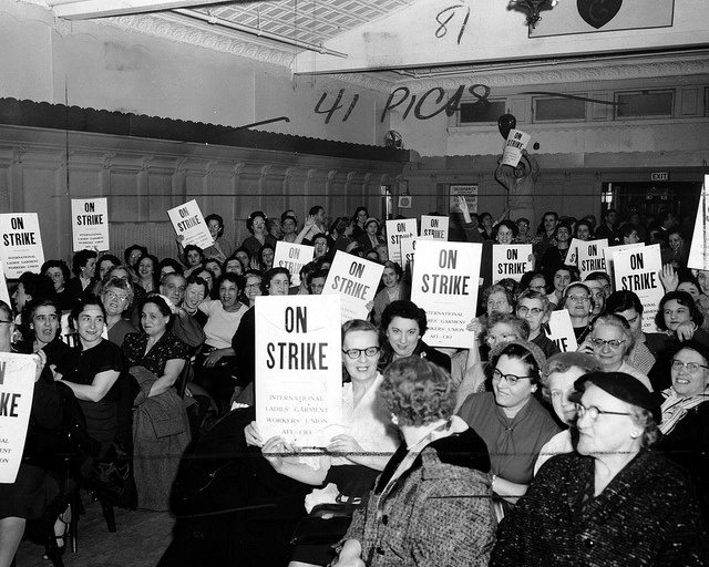 1958 Dressmaker's Union strike #LaborDay - Sheet1