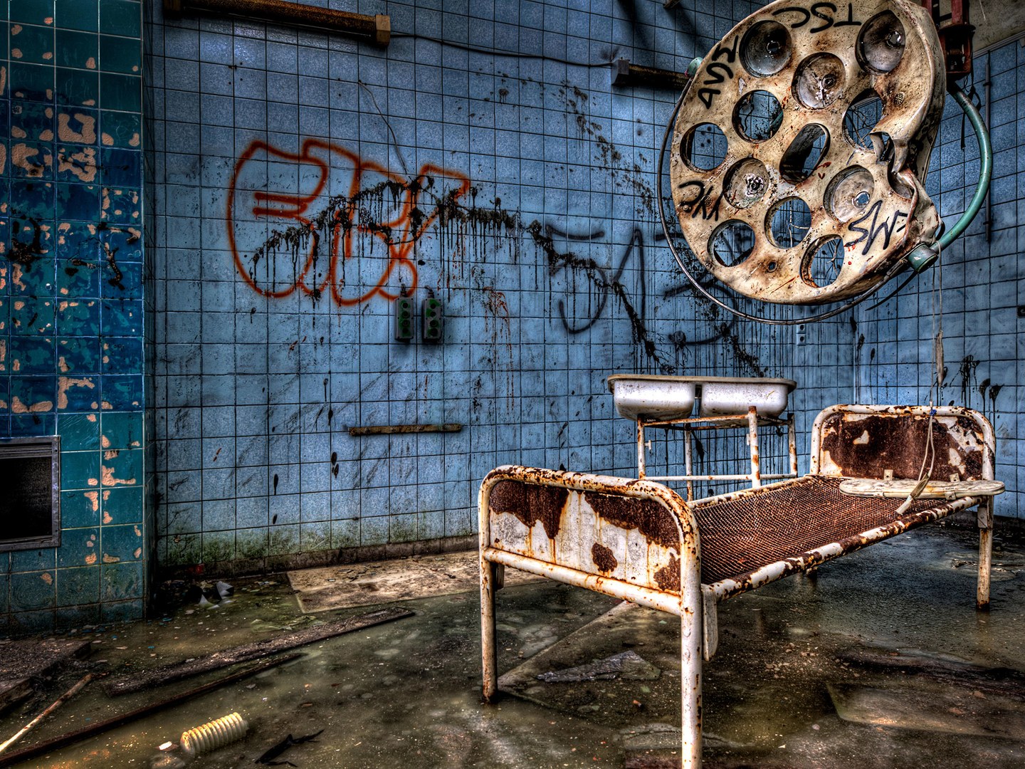 20 Architectural Scariest Places In The World - Beelitz-Heilstätten Hospital Beelitz Germany