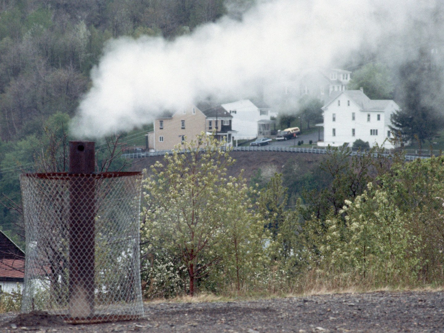 20 Architectural Scariest Places In The World - Centralia Pennsylvania
