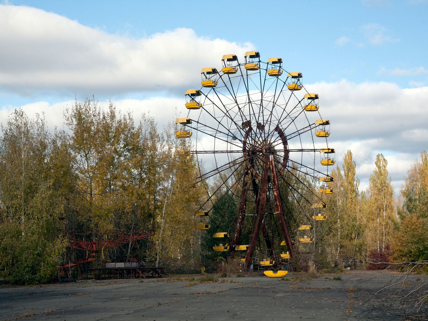 20 Architectural Scariest Places In The World - Pripyat Ukraine