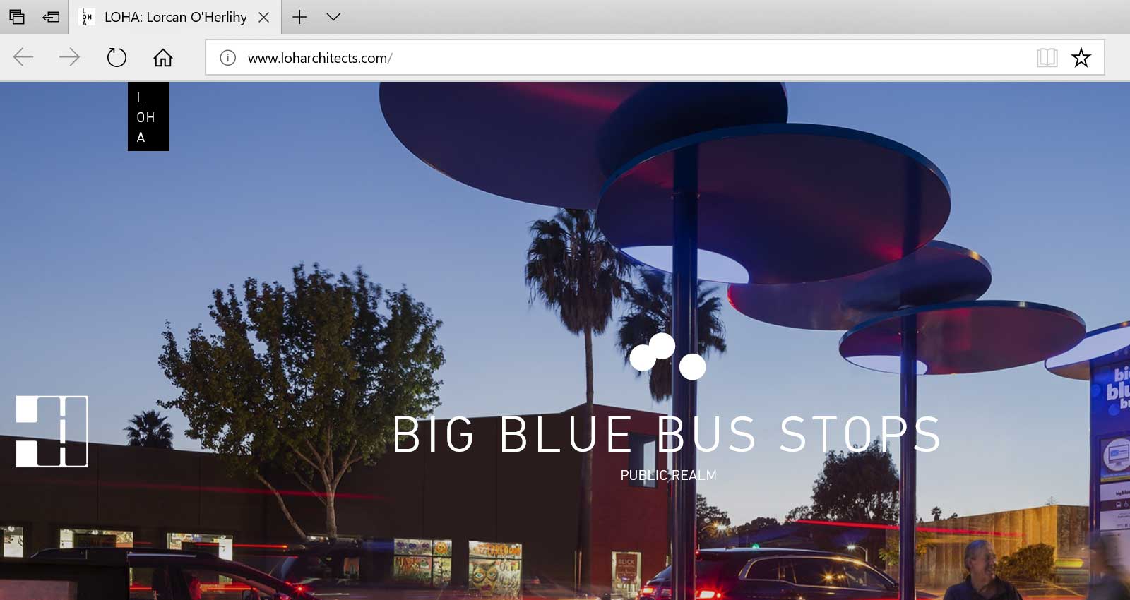 Top 15 Architecture Studio Websites of 2017 - Loha Architects