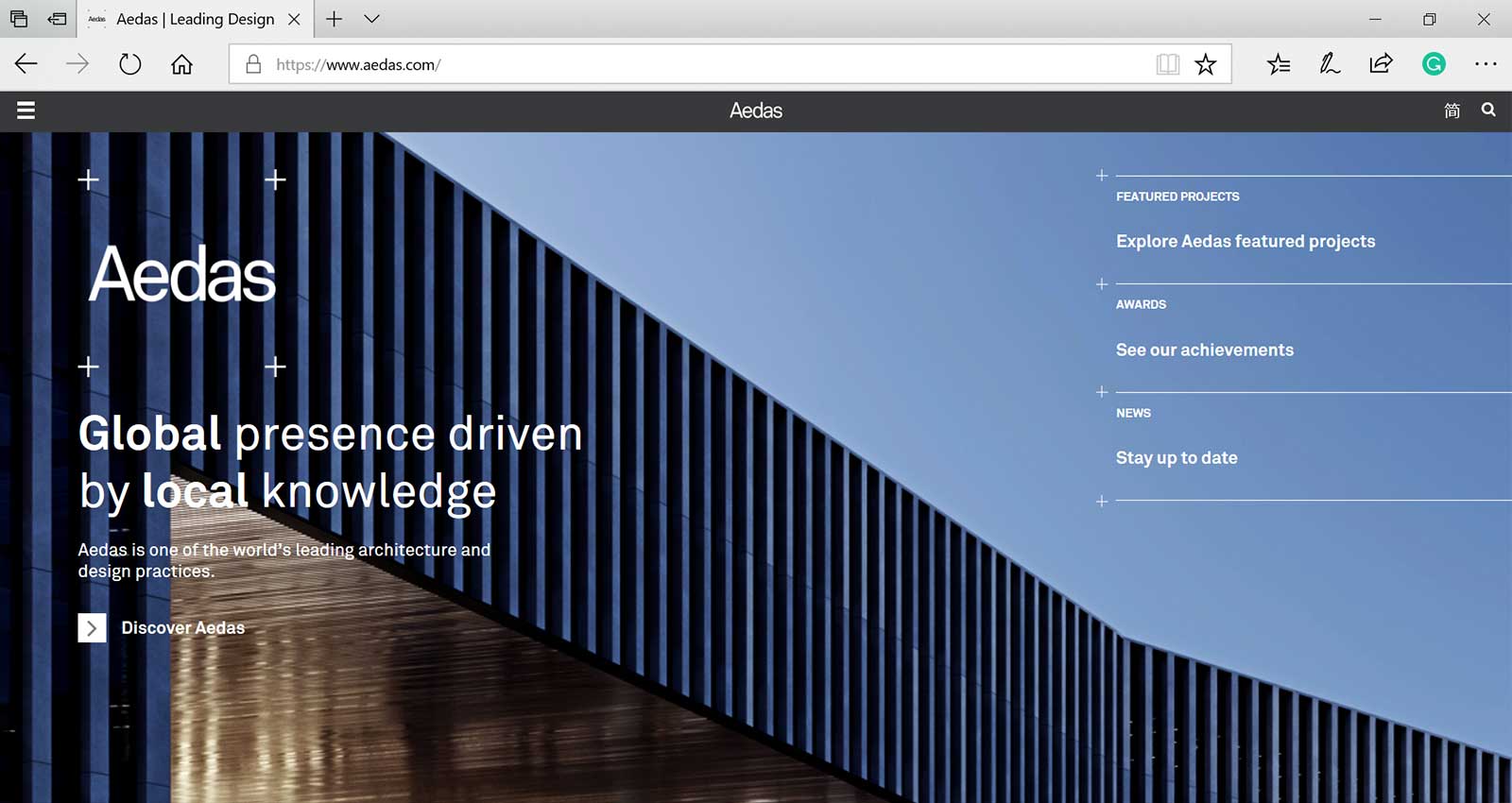 Top 15 Architecture Studio Websites of 2017 - Aedas