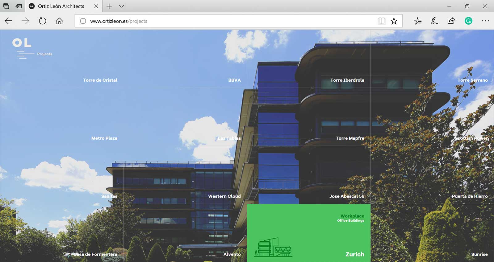 Top 15 Architecture Studio Websites of 2017 - Ortiz Leon Architects