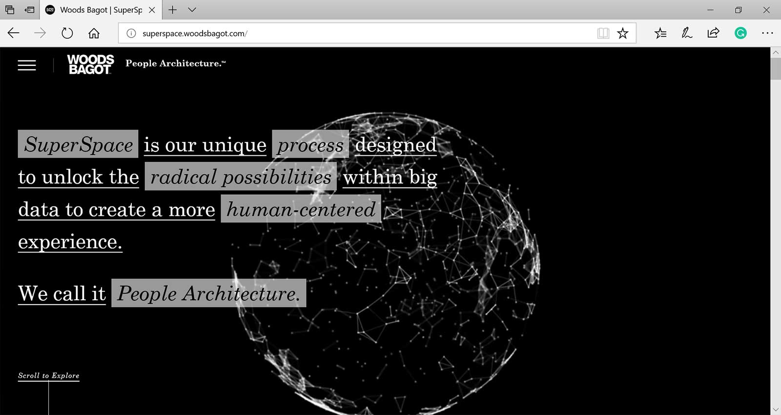 Top 15 Architecture Studio Websites of 2017 - Woods Bagot