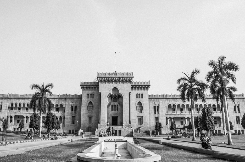 1934 The College of Arts Building at Osmania University Hyderabad