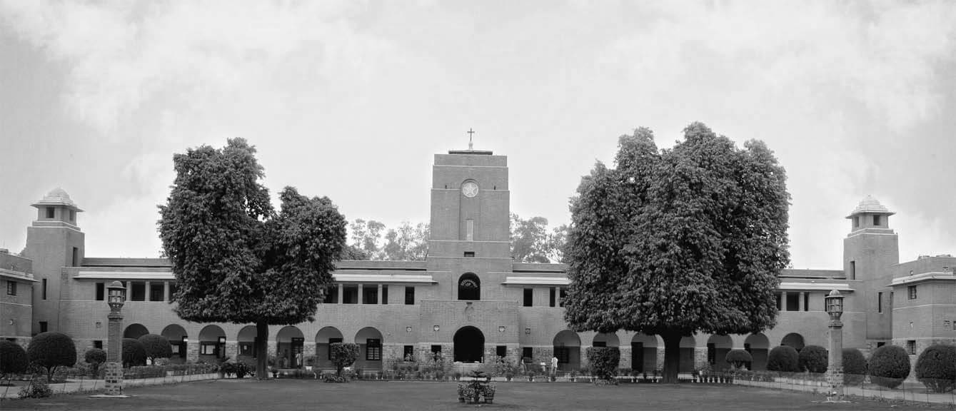 1938 St. Stephen college,New Delhi