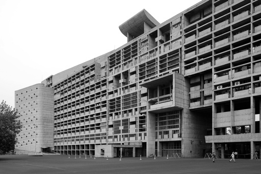 1950 The Government press Building in Chandigarh