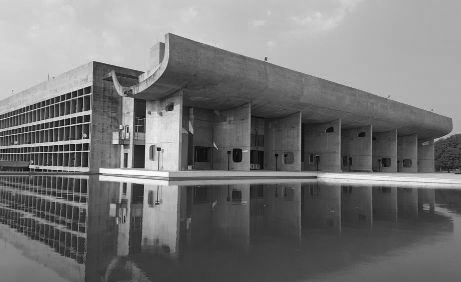 1951-62 Capitol Complex, Chandigarh