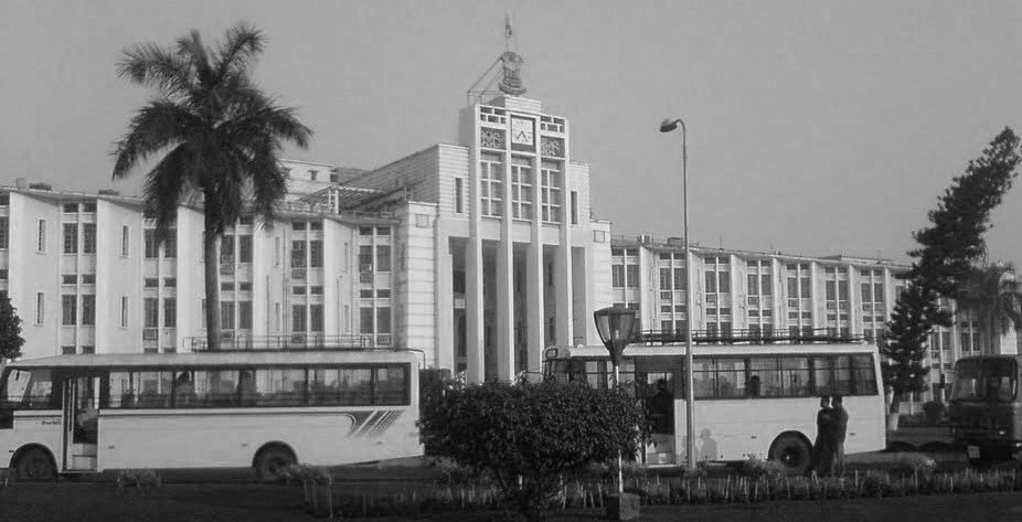 A journey of 100 years of Architecture in India | Part 01 - 1954 The Secretariet Bhubaneswar