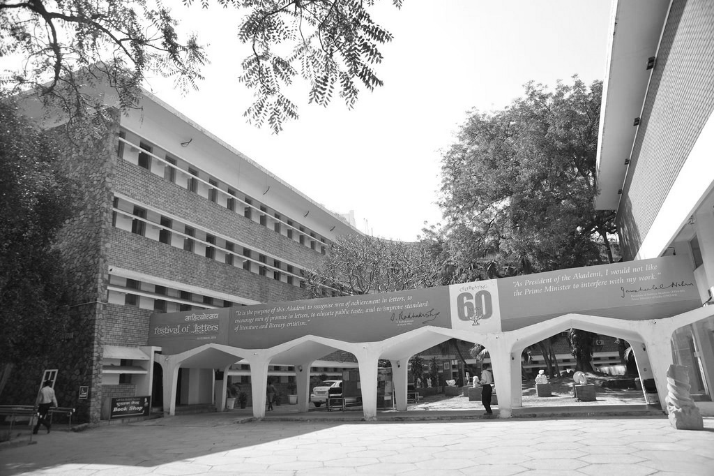 A journey of 100 years of Architecture in India | Part 02 - 1959-61 Rabindra Bhavan, New Delhi