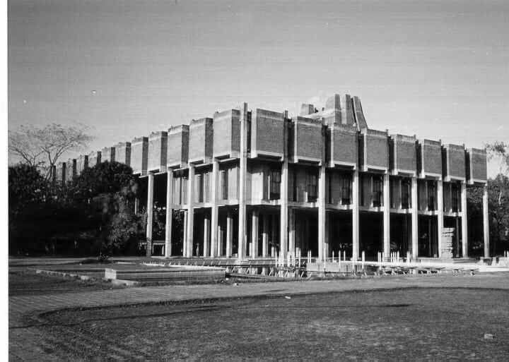 A journey of 100 years of Architecture in India | Part 02 - 1959-66 Indian Institute Of Technology, Kanpur