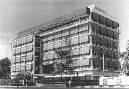 A journey of 100 years of Architecture in India | Part 02 - 1961-63 Kothari Building, Chennai
