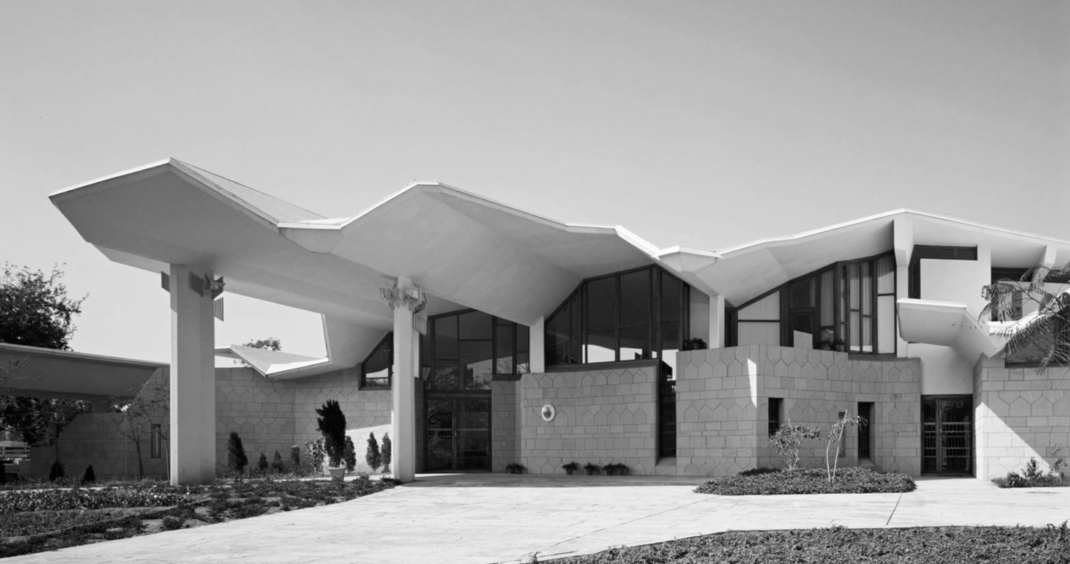 A journey of 100 years of Architecture in India | Part 02 - 1963-86-The-Finnish-Embassy -New-Delhi