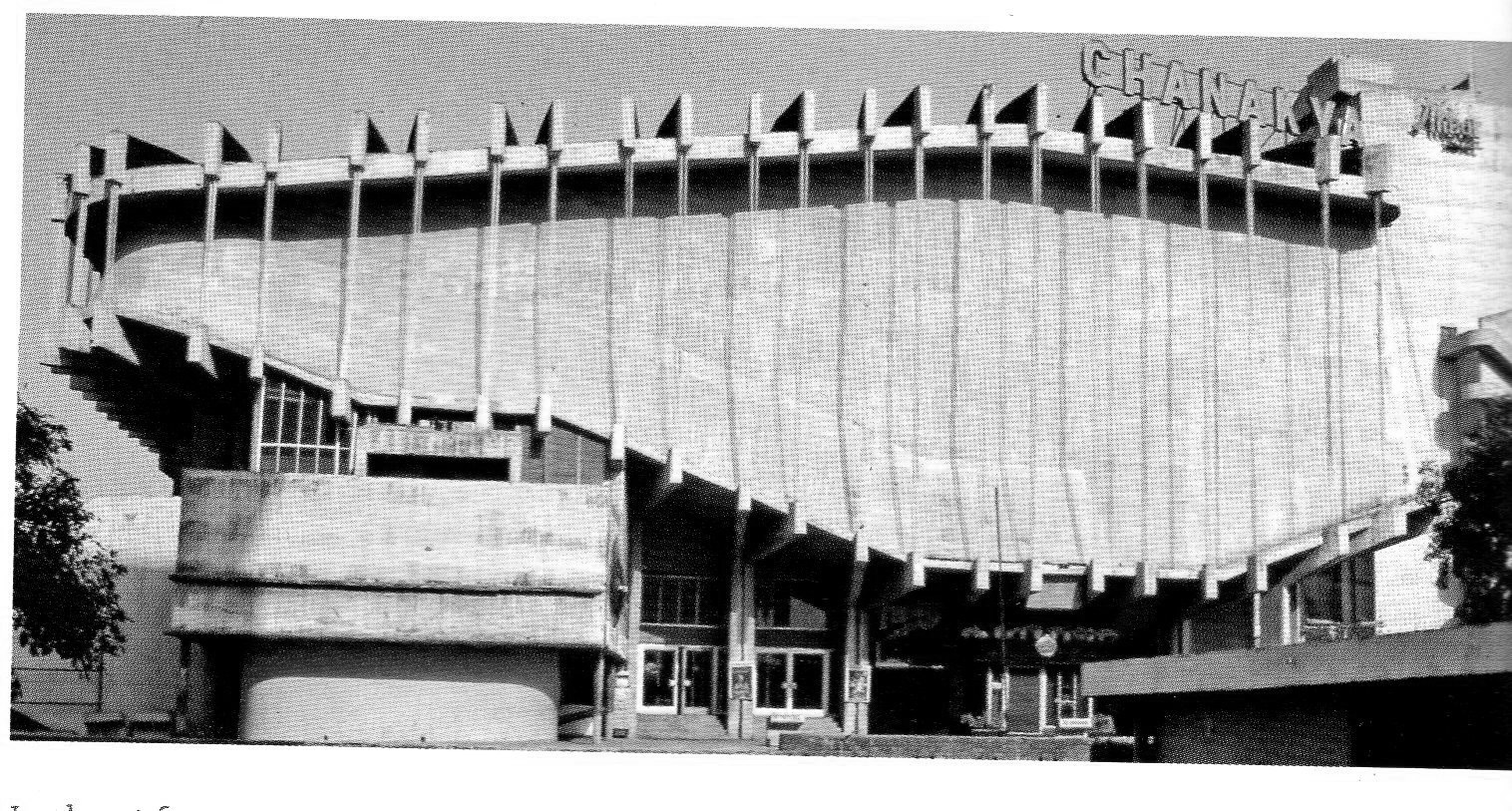 A journey of 100 years of Architecture in India | Part 02 - 1967-69 Chanakya Cinema, New Delhi