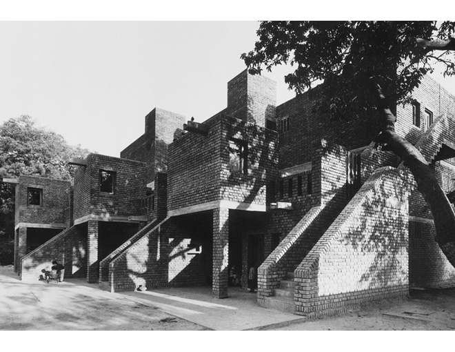 A journey of 100 years of Architecture in India | Part 02 - 1968-1969-French-Embassy-Staff-Quarters