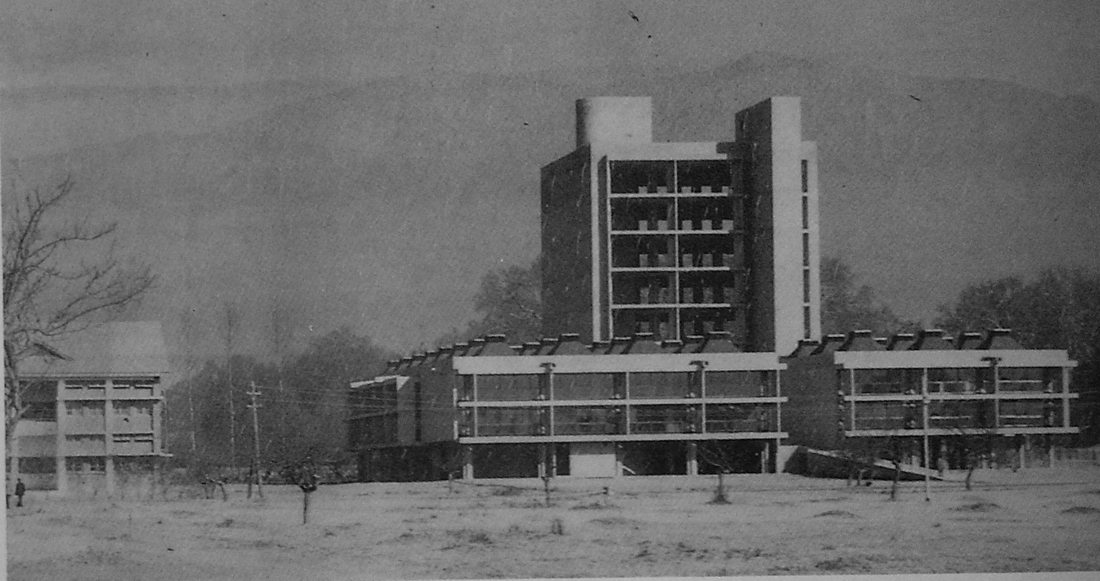 A journey of 100 years of Architecture in India | Part 02 - 1969-73-Central-Library