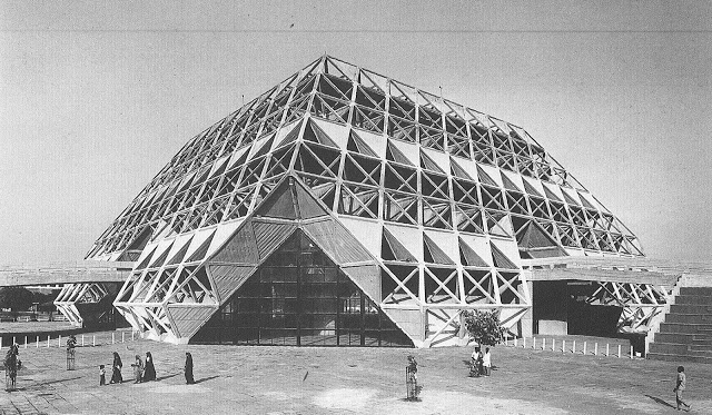A journey of 100 years of Architecture in India | Part 02 - 1971-72 Permanent Exhibition Complex, New Delhi