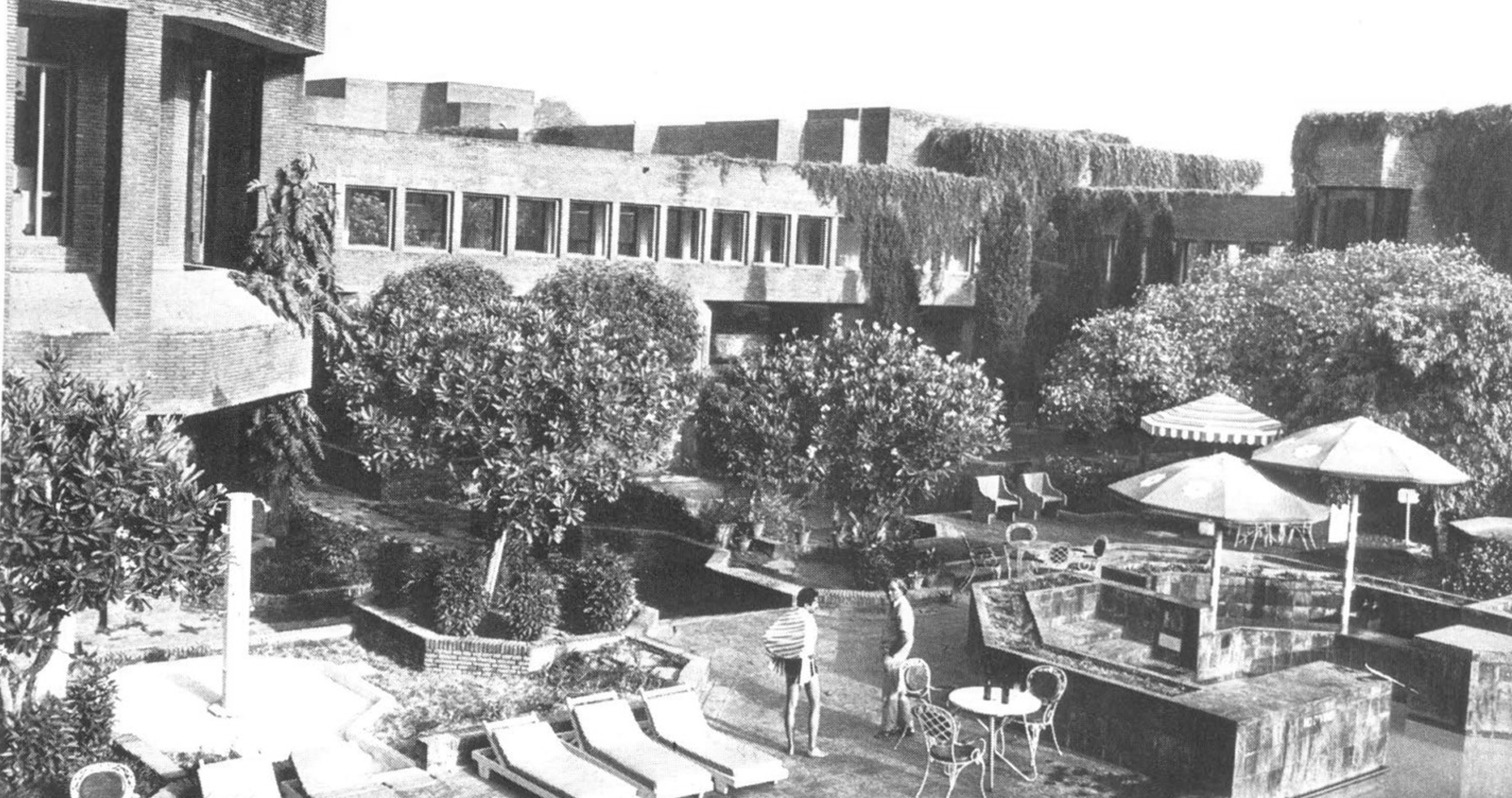 A journey of 100 years of Architecture in India | Part 02 - 1974-1977-Hotel-Mughal-Sheraton