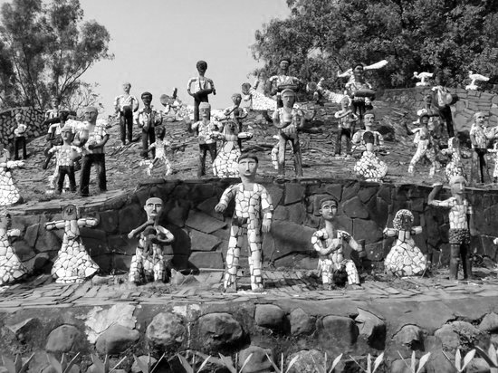 A journey of 100 years of Architecture in India | Part 02 - 1974 Rock Garden Chandigarh