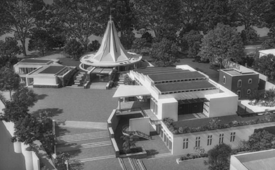 A journey of 100 years of Architecture in India | Part 03 - 1975-79 Chinamaya Mission Centre Ahamedabad