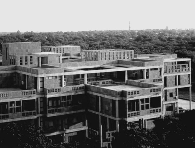 A journey of 100 years of Architecture in India | Part 03 - 1975-89 Central Institute of Educational Technology New Delhi