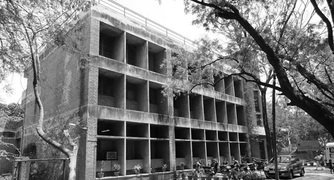 A journey of 100 years of Architecture in India | Part 03 - 1976-1978-Vikram-Sarabhai-Hall