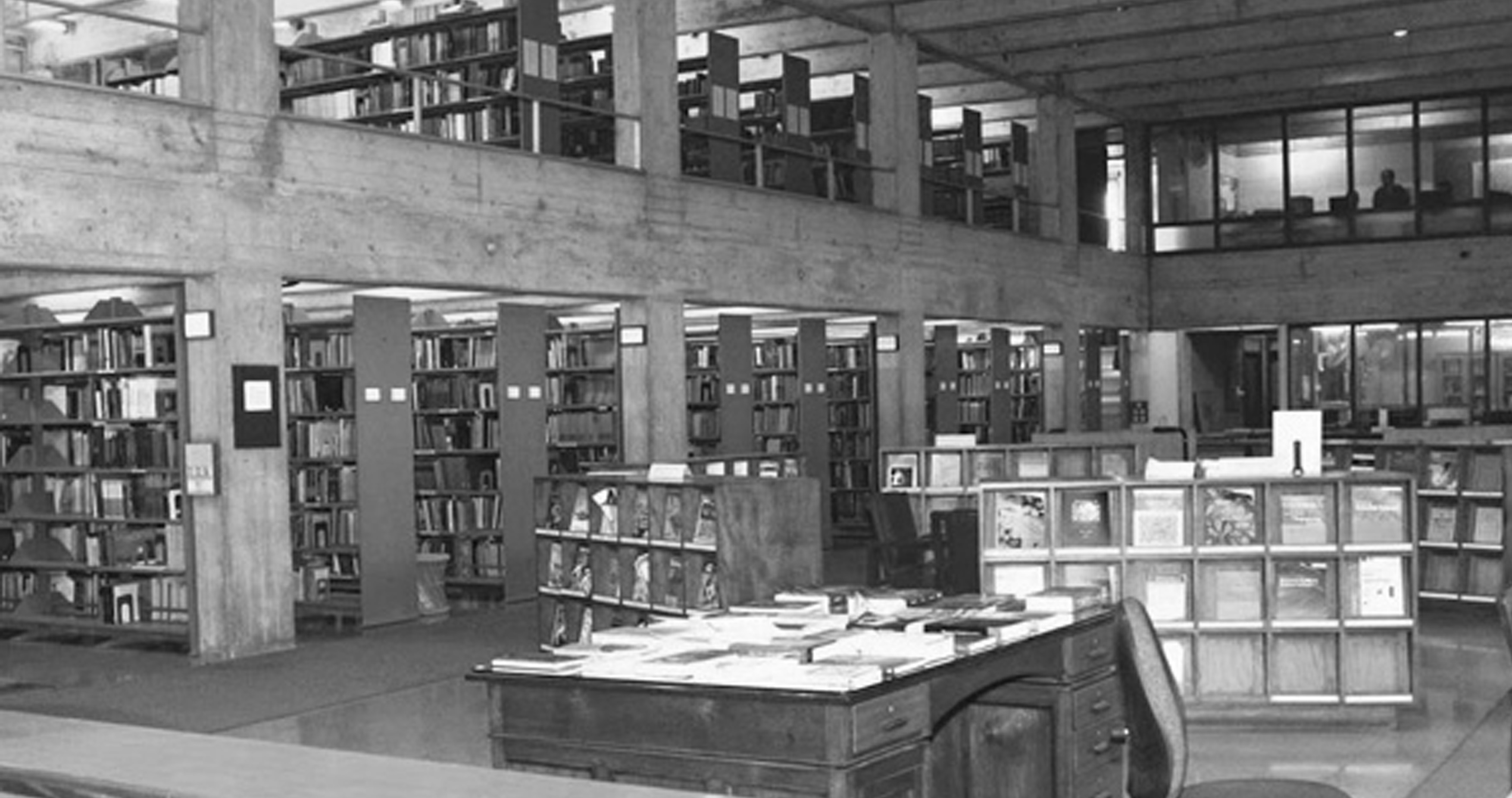 A journey of 100 years of Architecture in India | Part 03 - 1976-1979-Raman-Research-Institute-Library