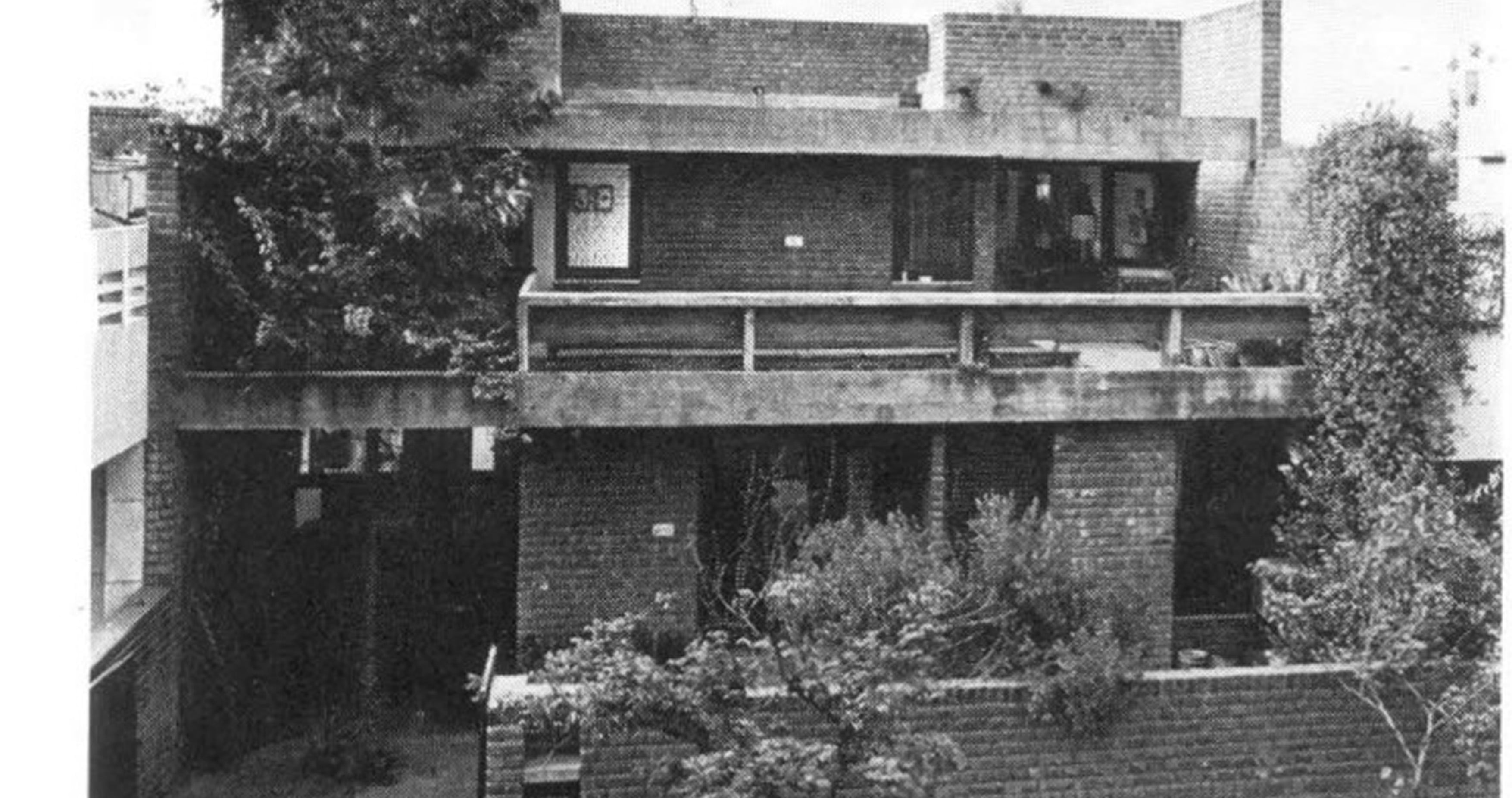A journey of 100 years of Architecture in India | Part 03 - 1977-1979-House-For-Self