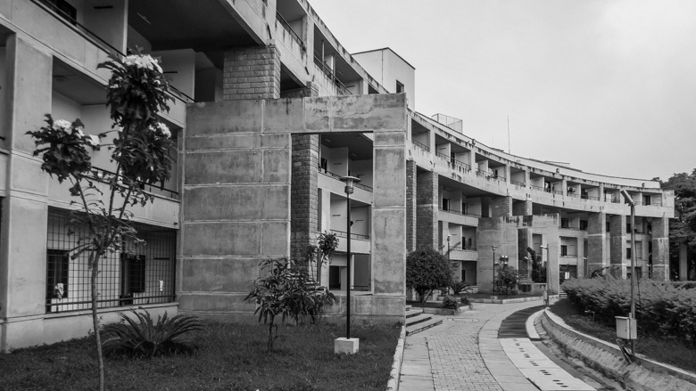 A journey of 100 years of Architecture in India | Part 03 - 1977-83 Indian Institute Of Management, Bangalore