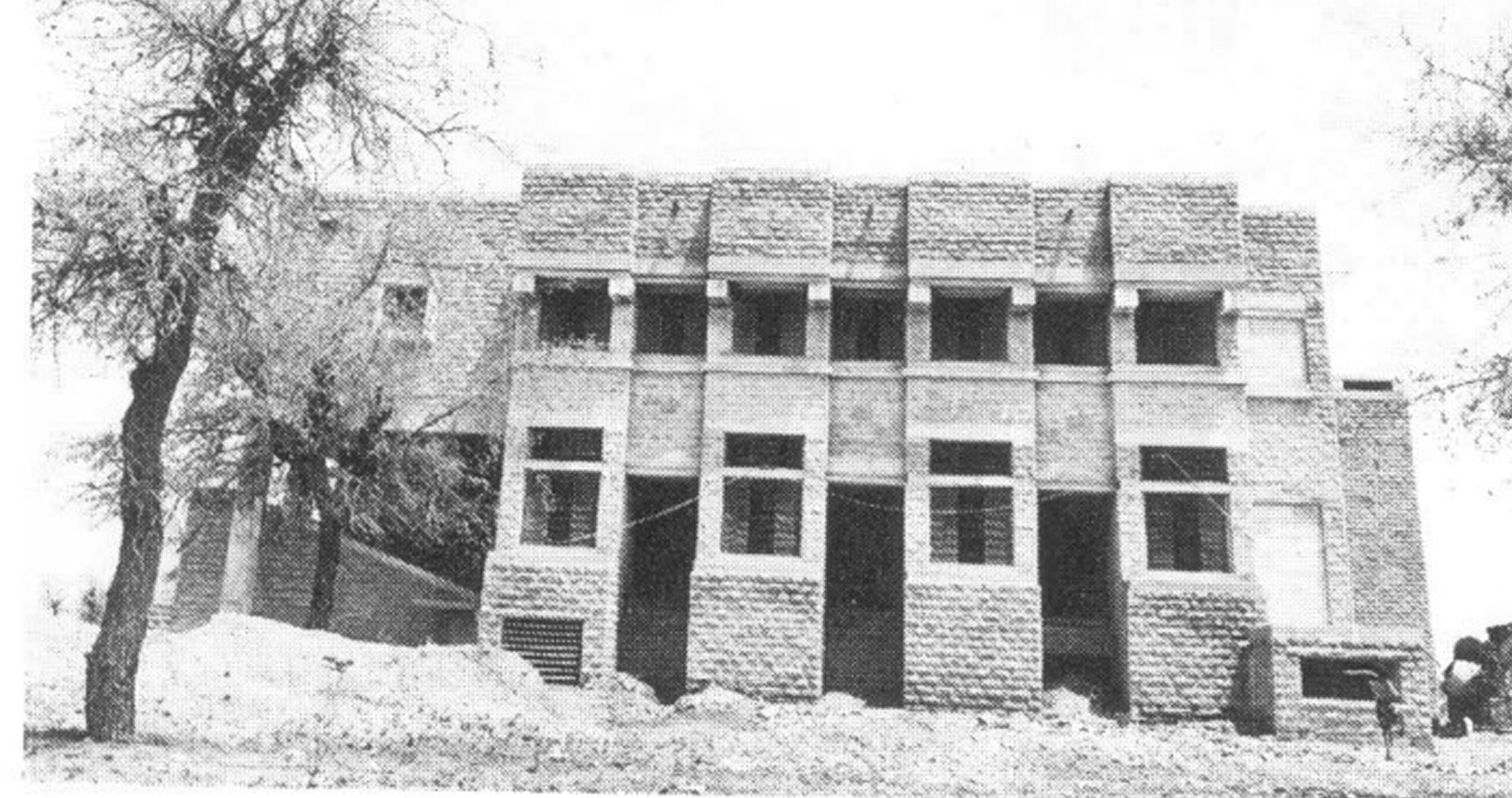 A journey of 100 years of Architecture in India | Part 03 - 1979-1983-Central-Library