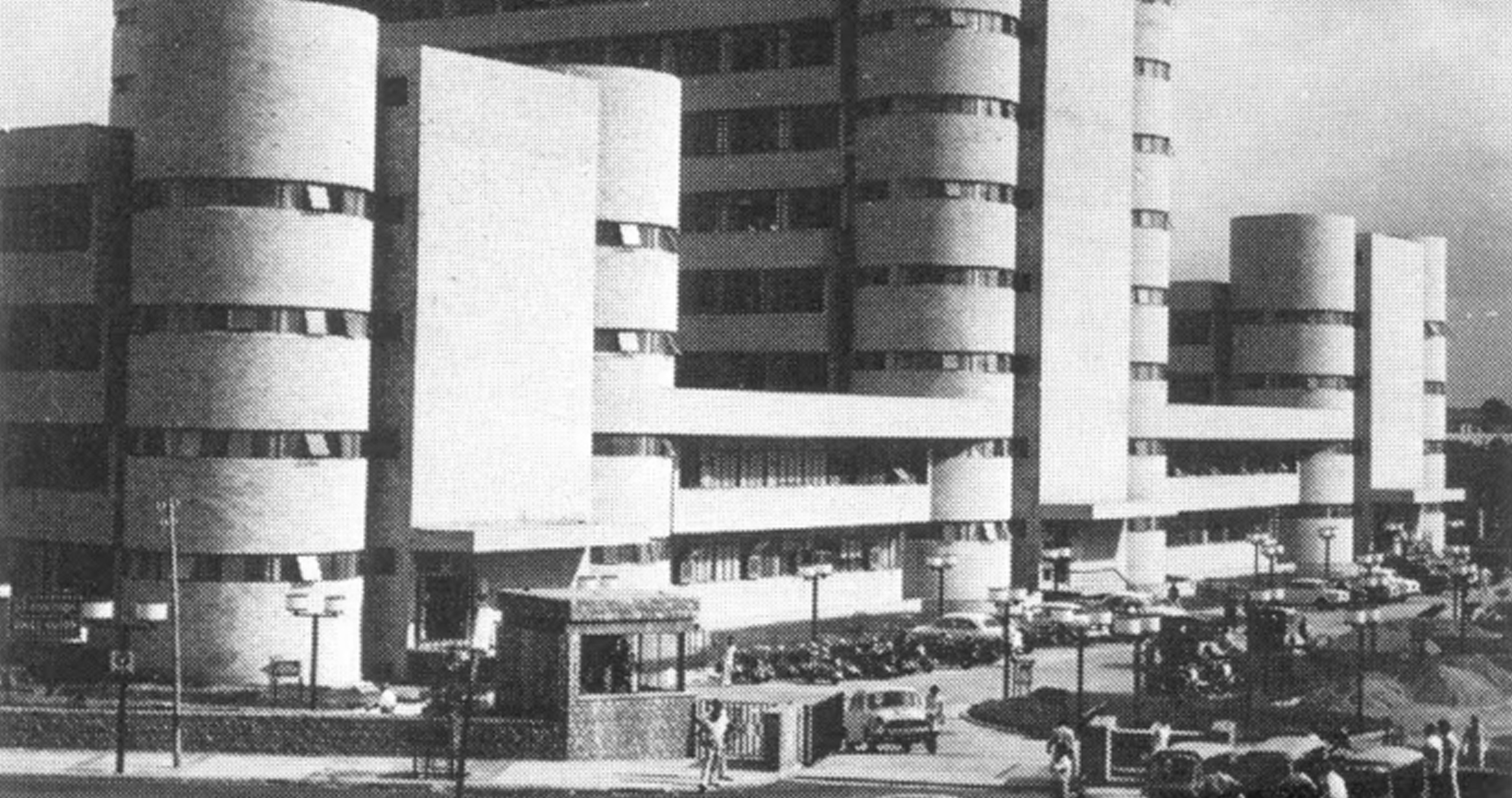 A journey of 100 years of Architecture in India | Part 03 - 1979-1983-Vikas-Sadan