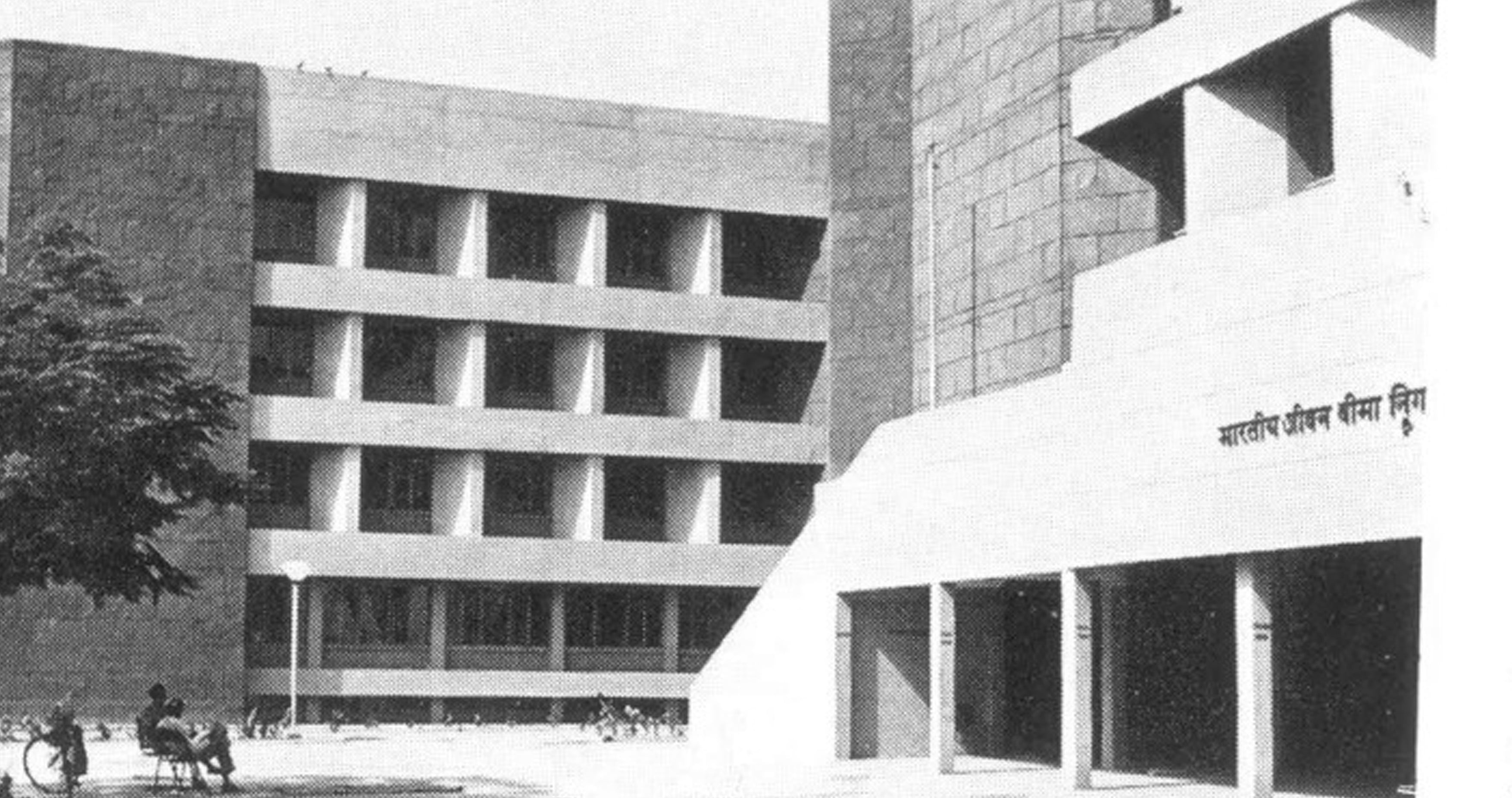 A journey of 100 years of Architecture in India | Part 03 - 1979-1984-Divisional-office-for-Life-Insurance-Corporation