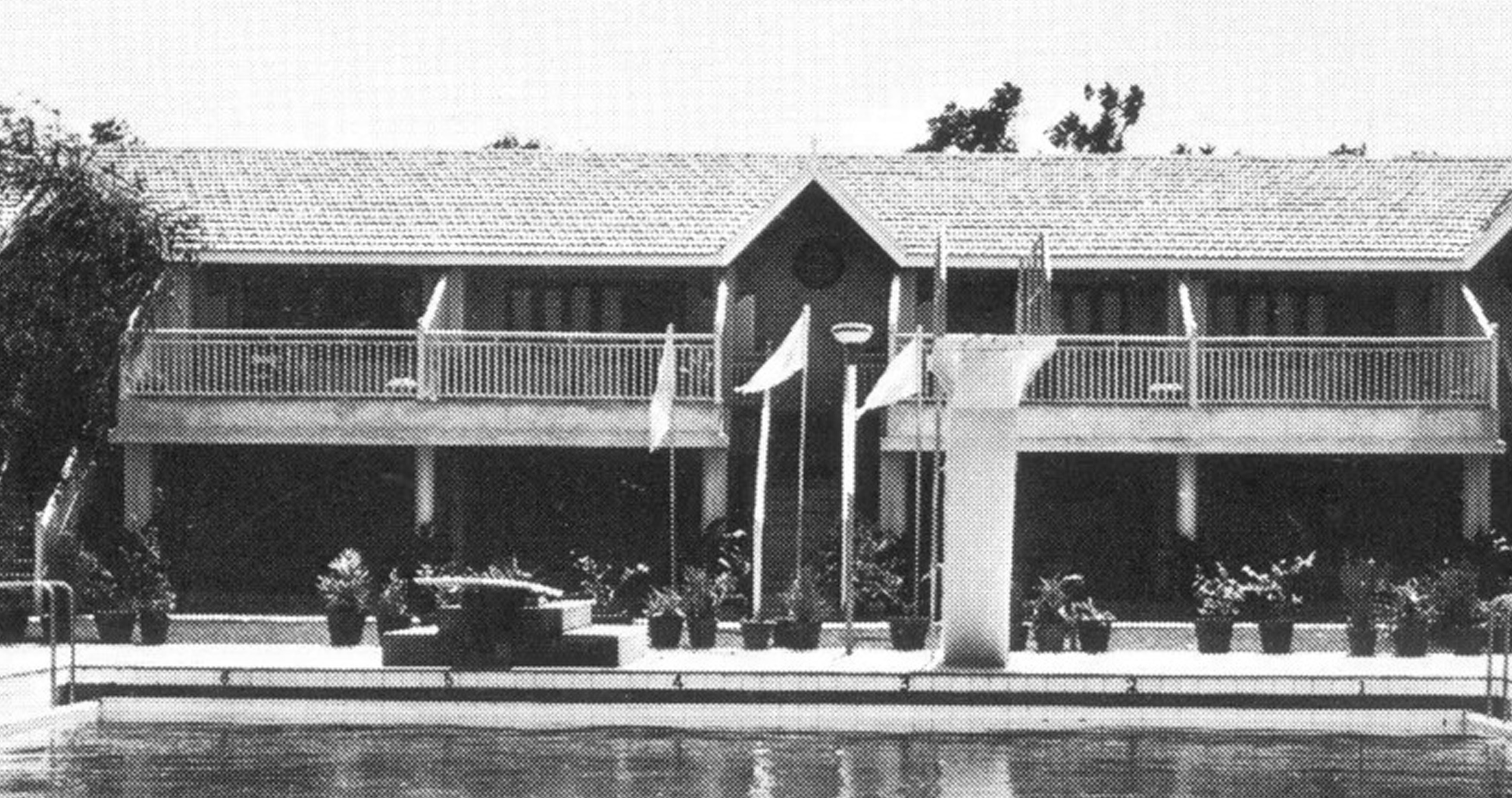 A journey of 100 years of Architecture in India | Part 03 - 1980-1984-Guest-Rooms-Rajpath-Club