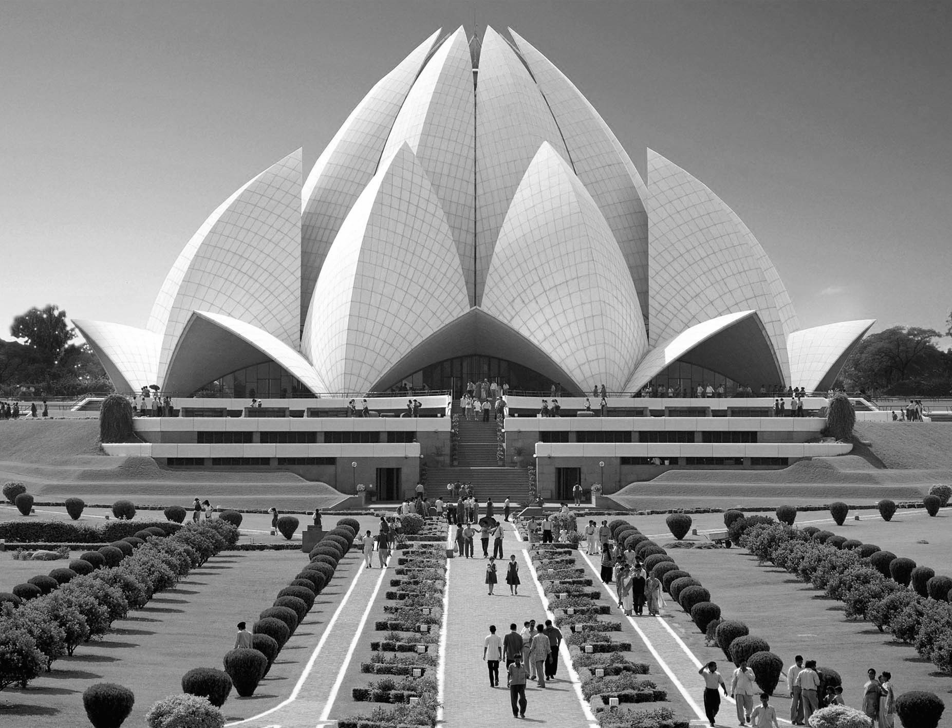 A journey of 100 years of Architecture in India | Part 03 - 1980-86 Baha'I house of workship, new delhi