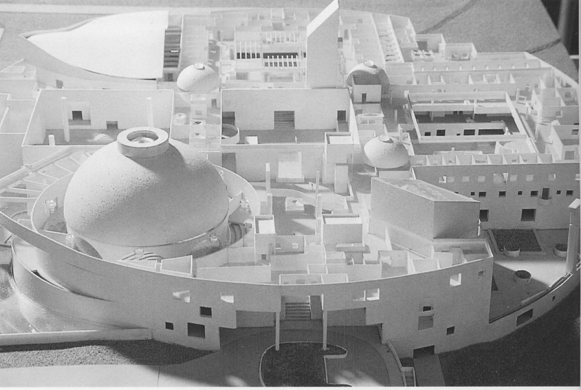 A journey of 100 years of Architecture in India | Part 03 - 1980-93 Vidhan Bhavan Madhya pardesh