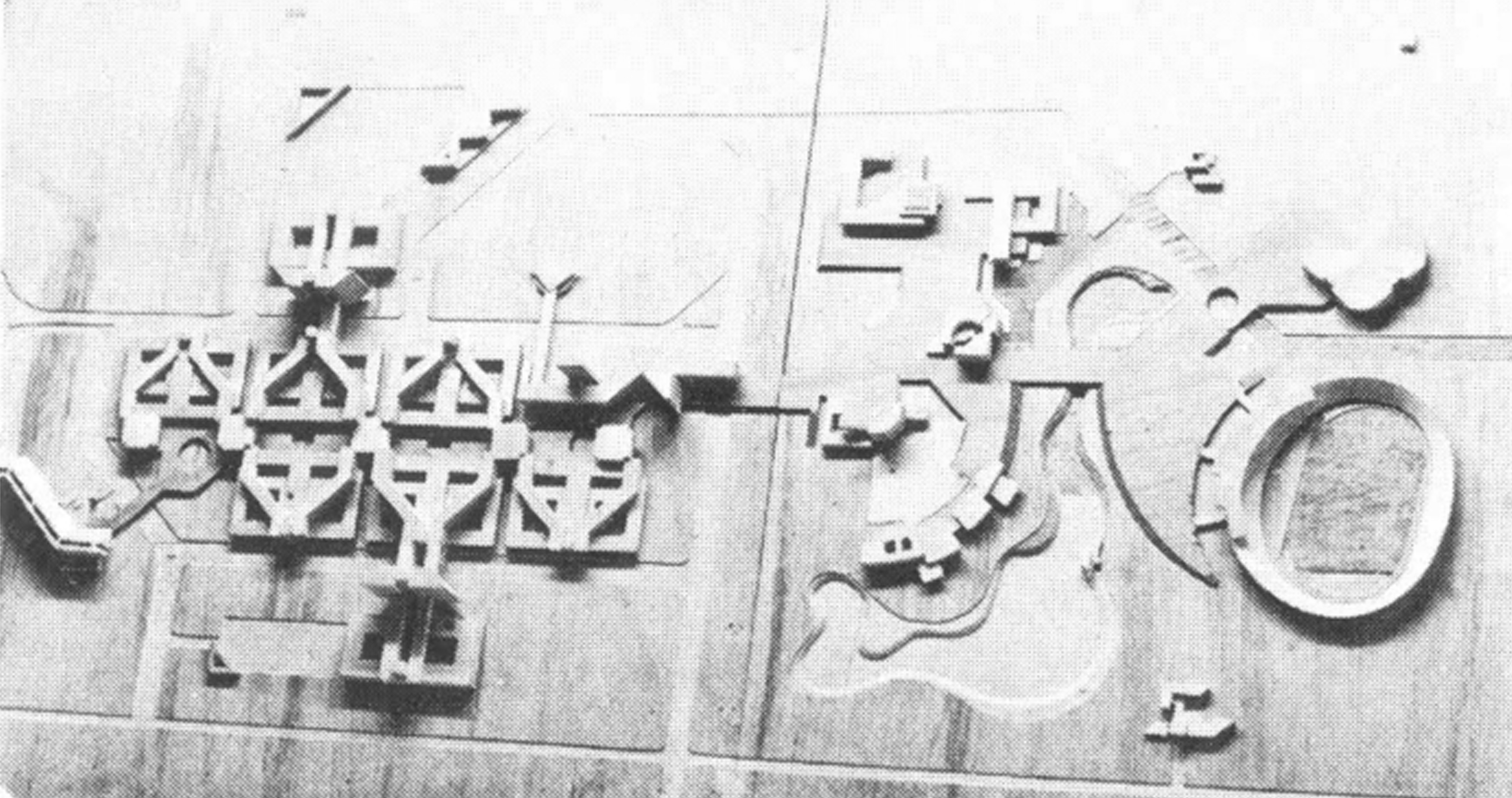 A journey of 100 years of Architecture in India | Part 03 - 1980-City-Centre Faridabad