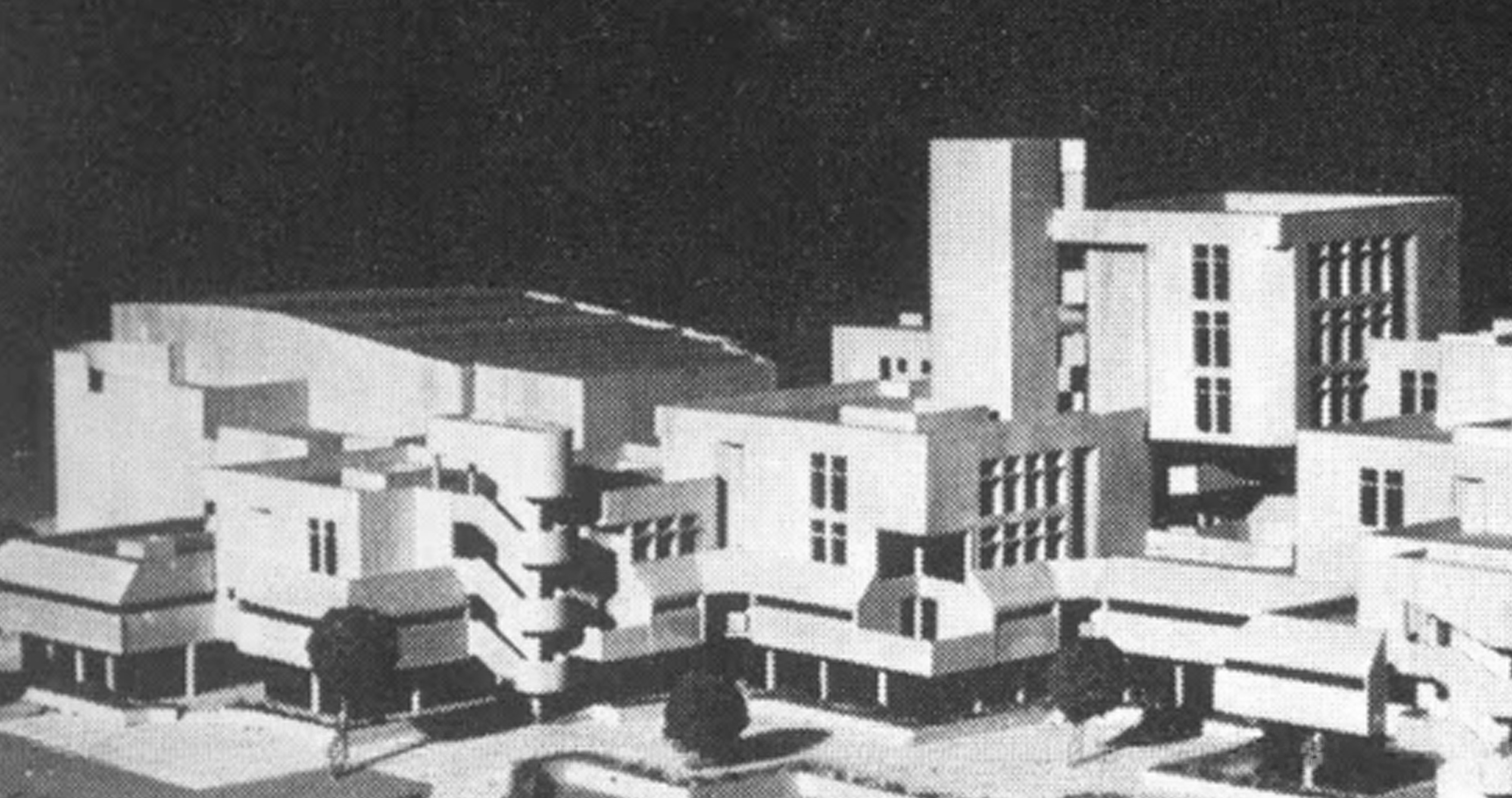 A journey of 100 years of Architecture in India | Part 03 - 1980-Commercial-And-Residential-Complex-At-Vasna