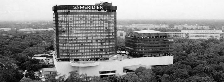 A journey of 100 years of Architecture in India | Part 03 - 1980 Hotel le Meridien, New Delhi