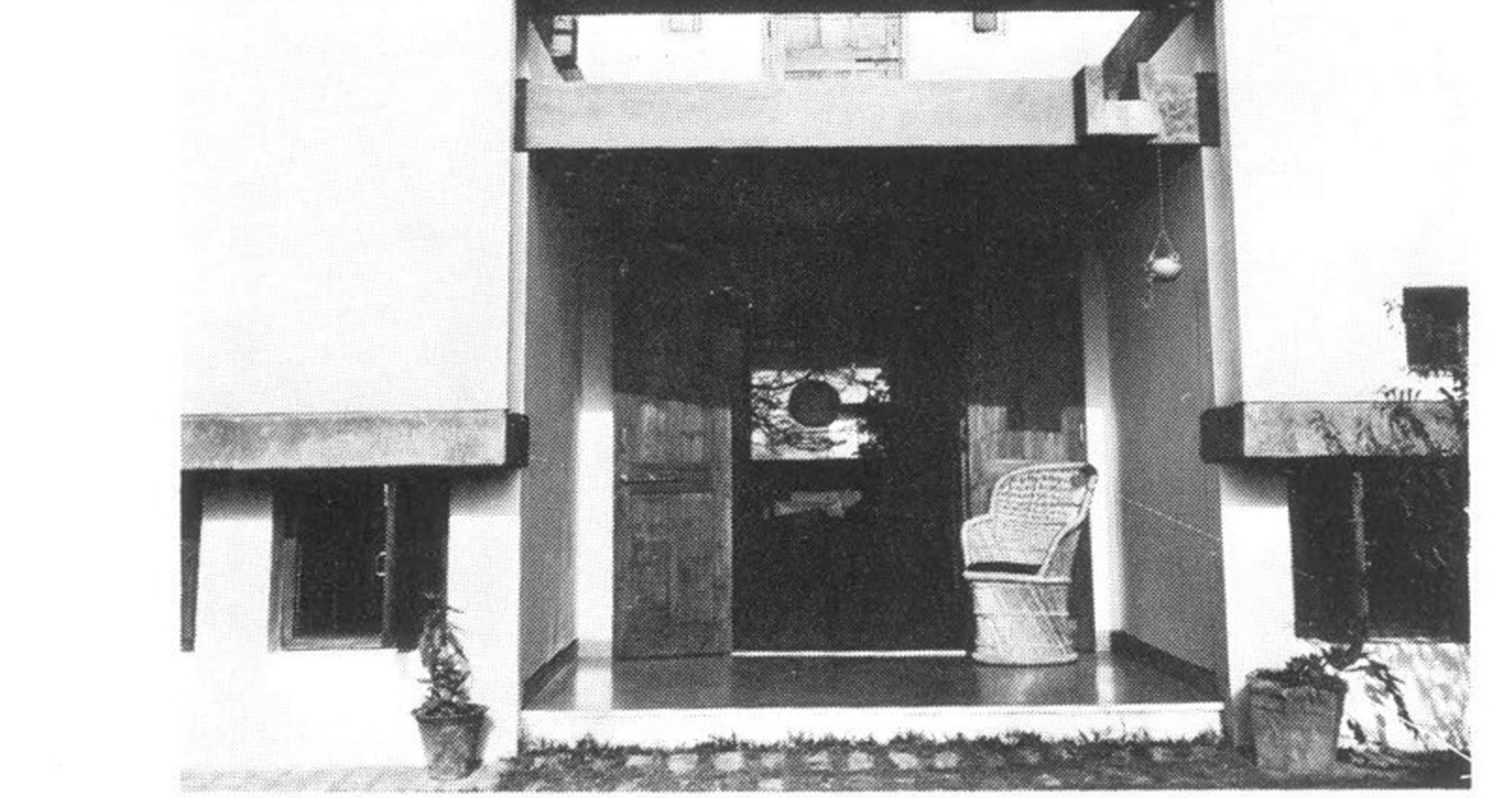 A journey of 100 years of Architecture in India | Part 03 - 1981-1983-House-For-Self