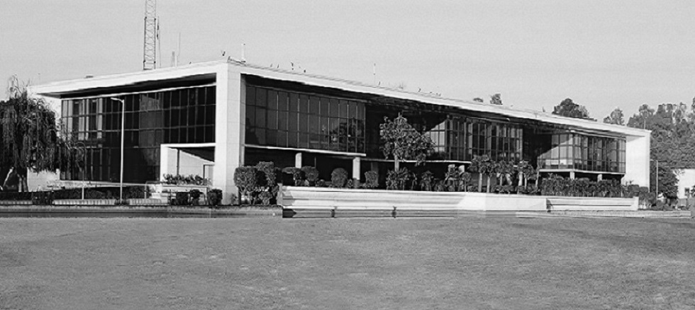 A journey of 100 years of Architecture in India | Part 03 - 1982-1984 R. and D. building, semi conductor complex, Chandigarh