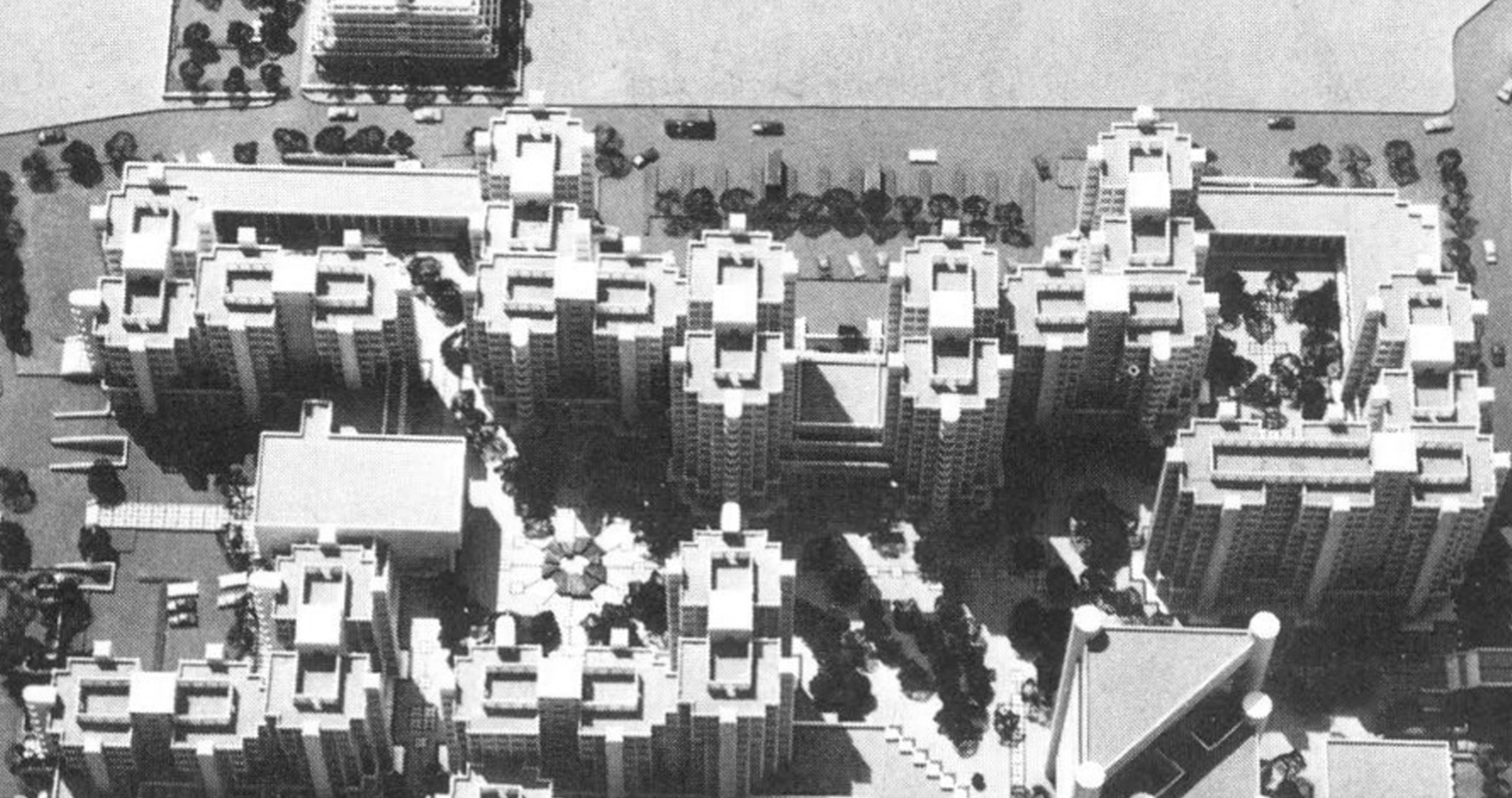 A journey of 100 years of Architecture in India | Part 03 - 1982-Janakpuri-District-Centre