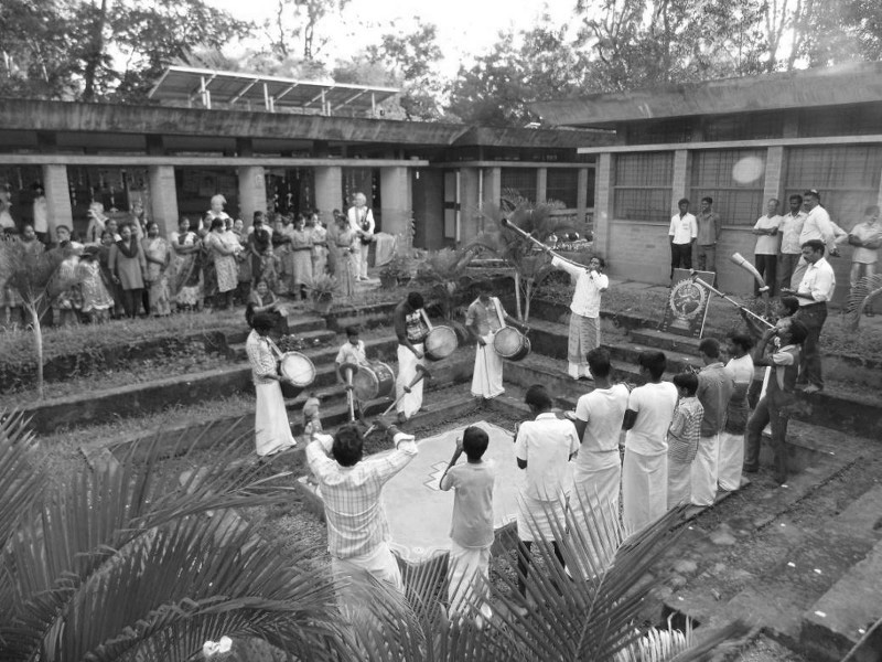 A journey of 100 years of Architecture in India | Part 03 - 1984-88 SAIIER Primary School campus, Auroville