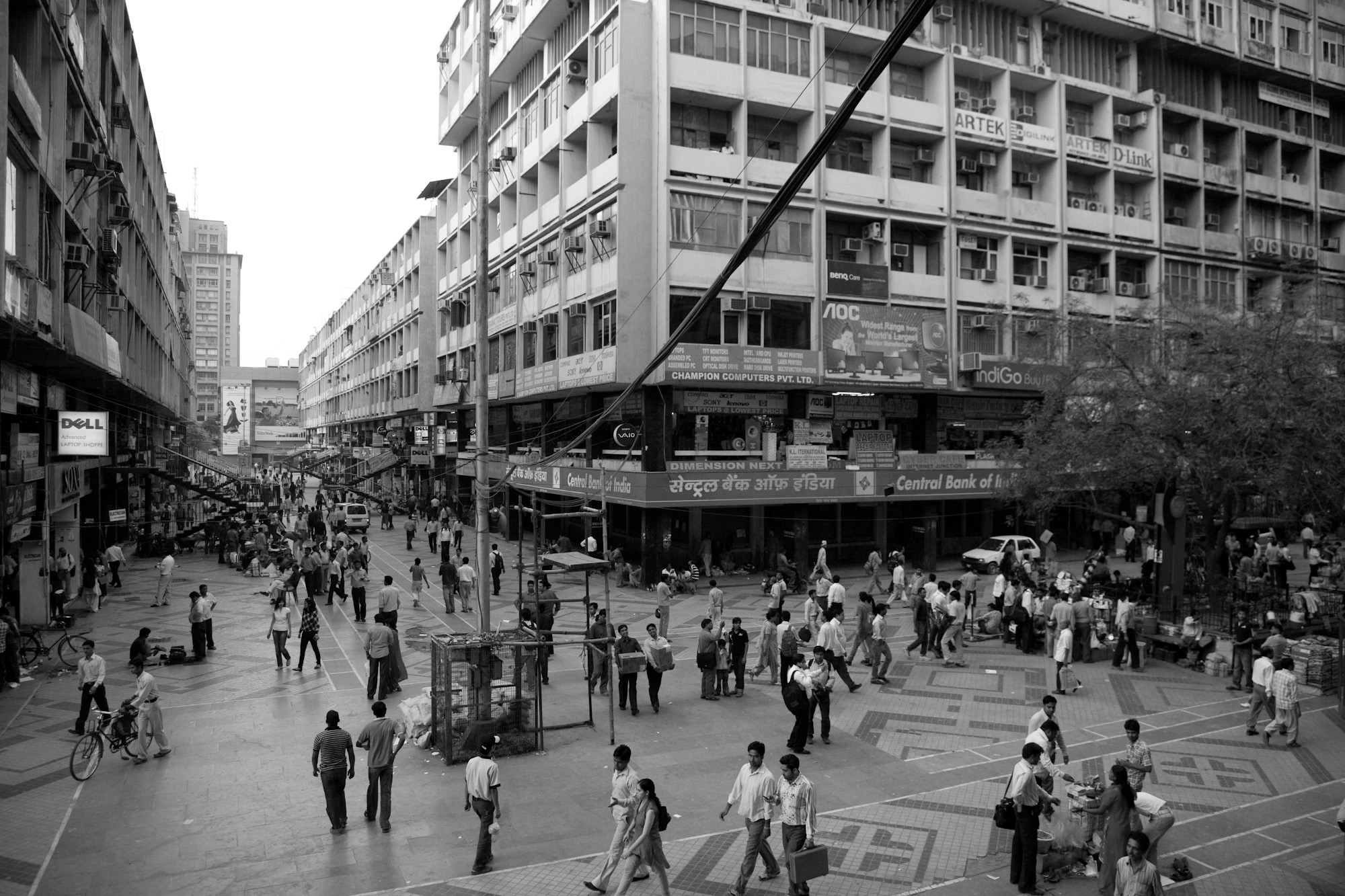A journey of 100 years of Architecture in India | Part 03 - 1984-Nehru-Place-Commercial-Complex